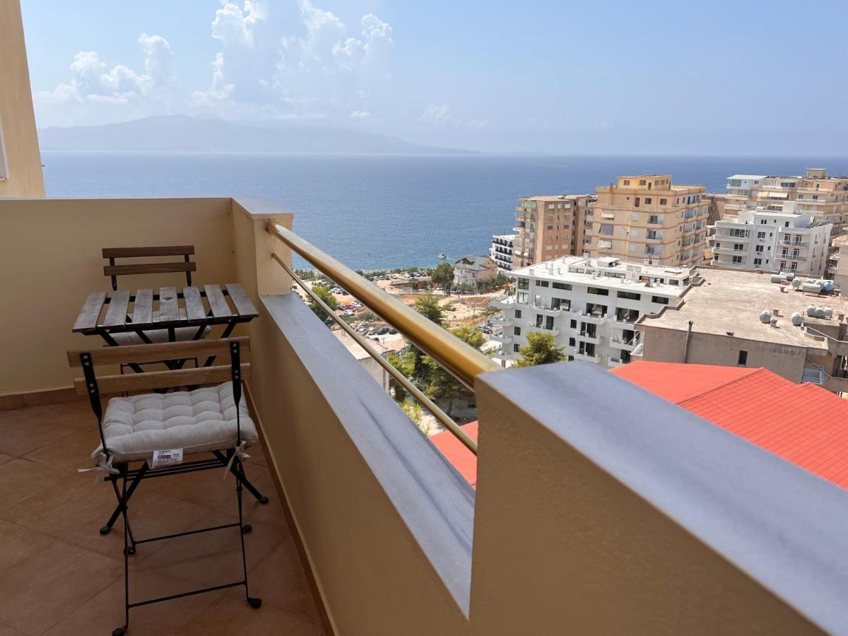 Ferienwohnung Blue Dream V&V Sarandë Exterior foto