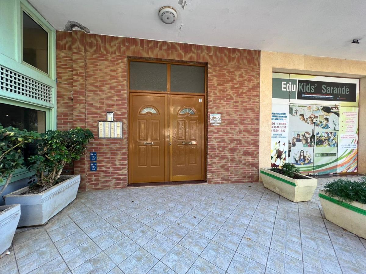 Ferienwohnung Blue Dream V&V Sarandë Exterior foto