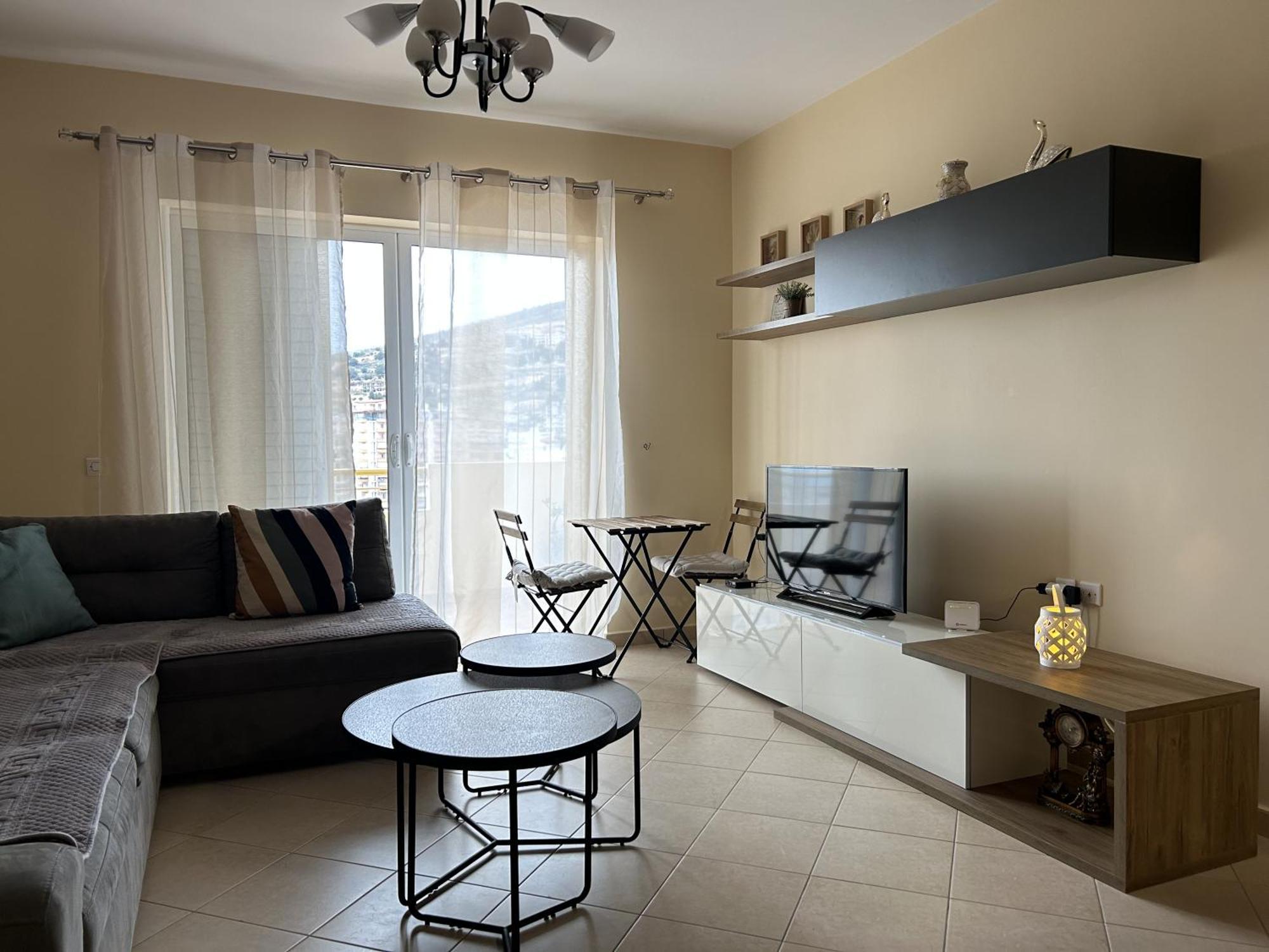 Ferienwohnung Blue Dream V&V Sarandë Exterior foto