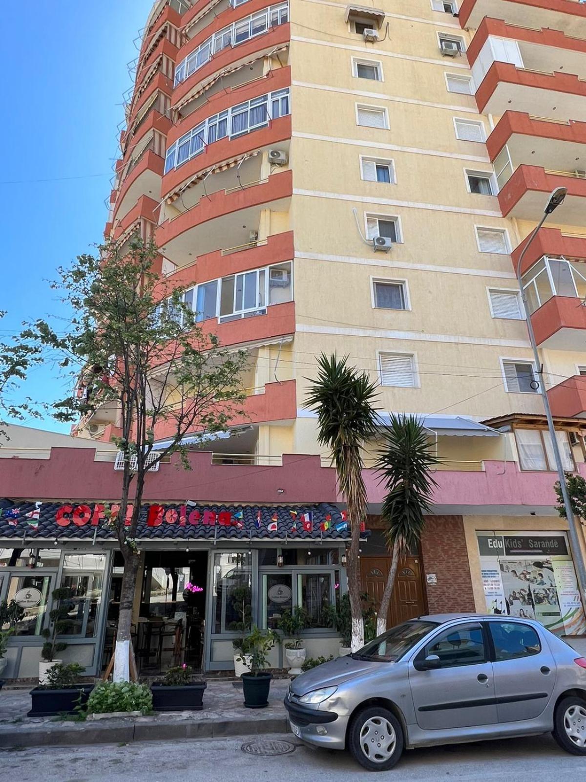 Ferienwohnung Blue Dream V&V Sarandë Exterior foto