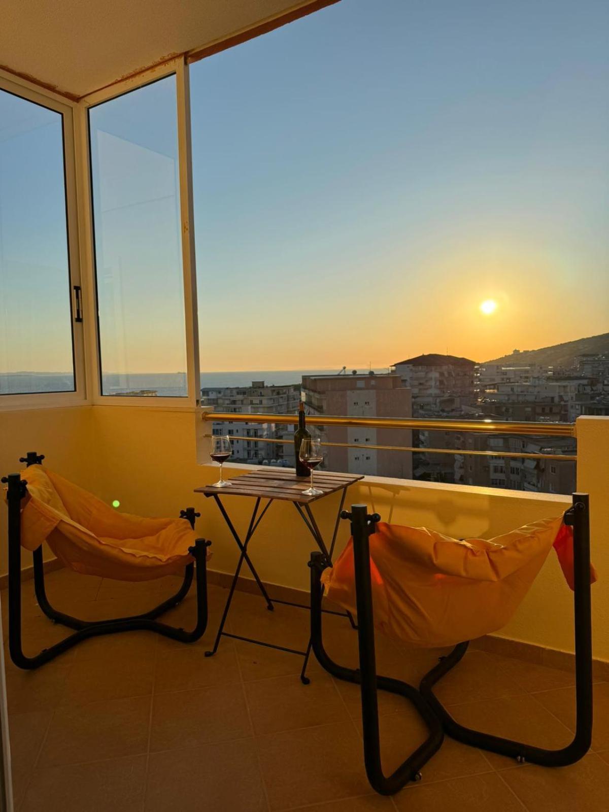 Ferienwohnung Blue Dream V&V Sarandë Exterior foto