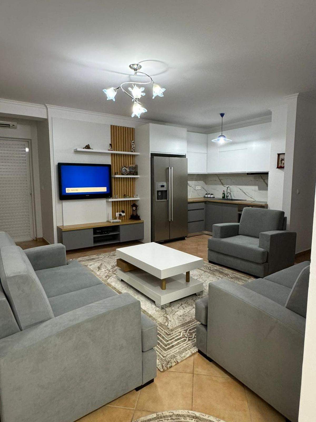 Ferienwohnung Blue Dream V&V Sarandë Exterior foto