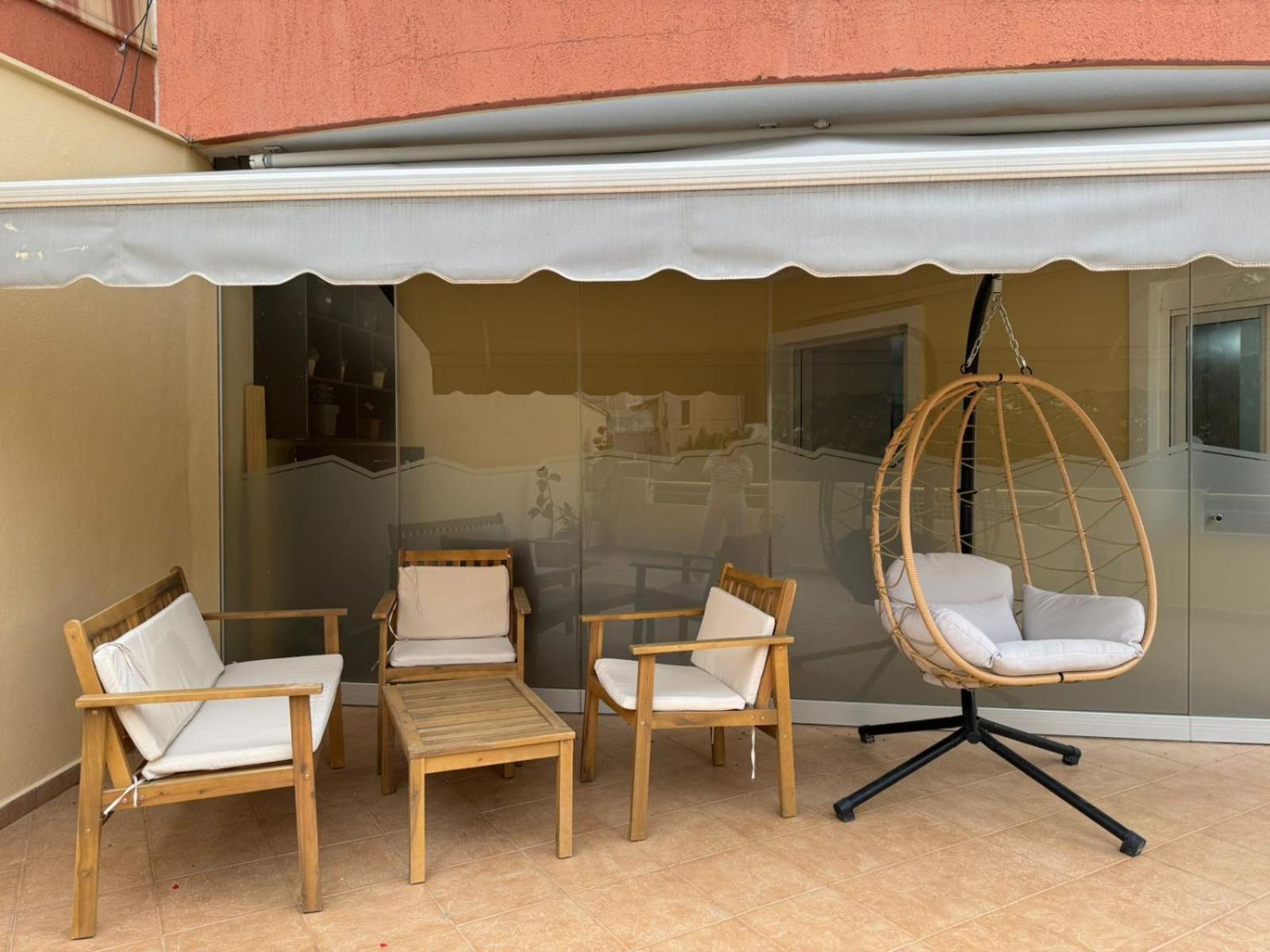 Ferienwohnung Blue Dream V&V Sarandë Exterior foto