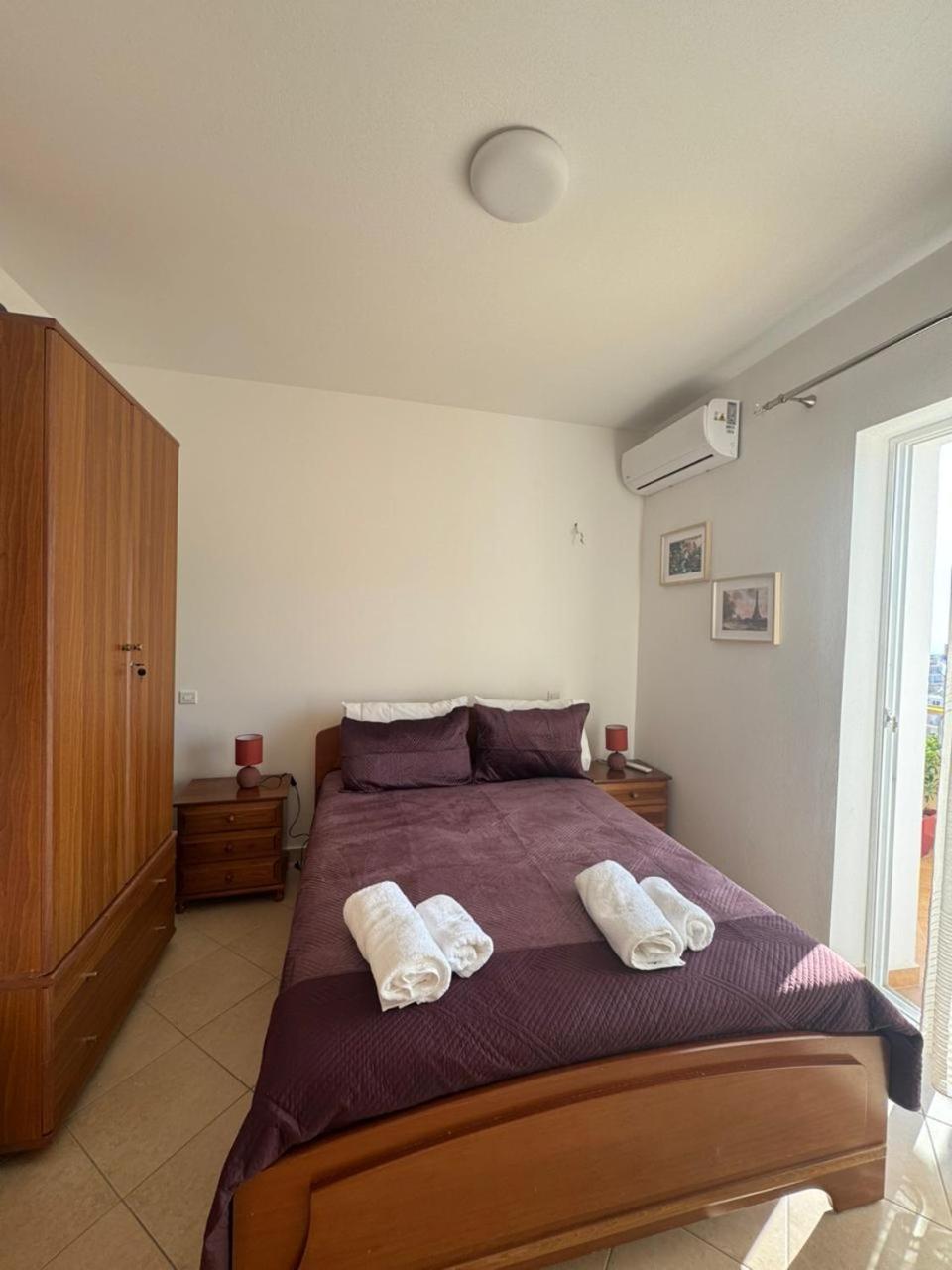 Ferienwohnung Blue Dream V&V Sarandë Exterior foto