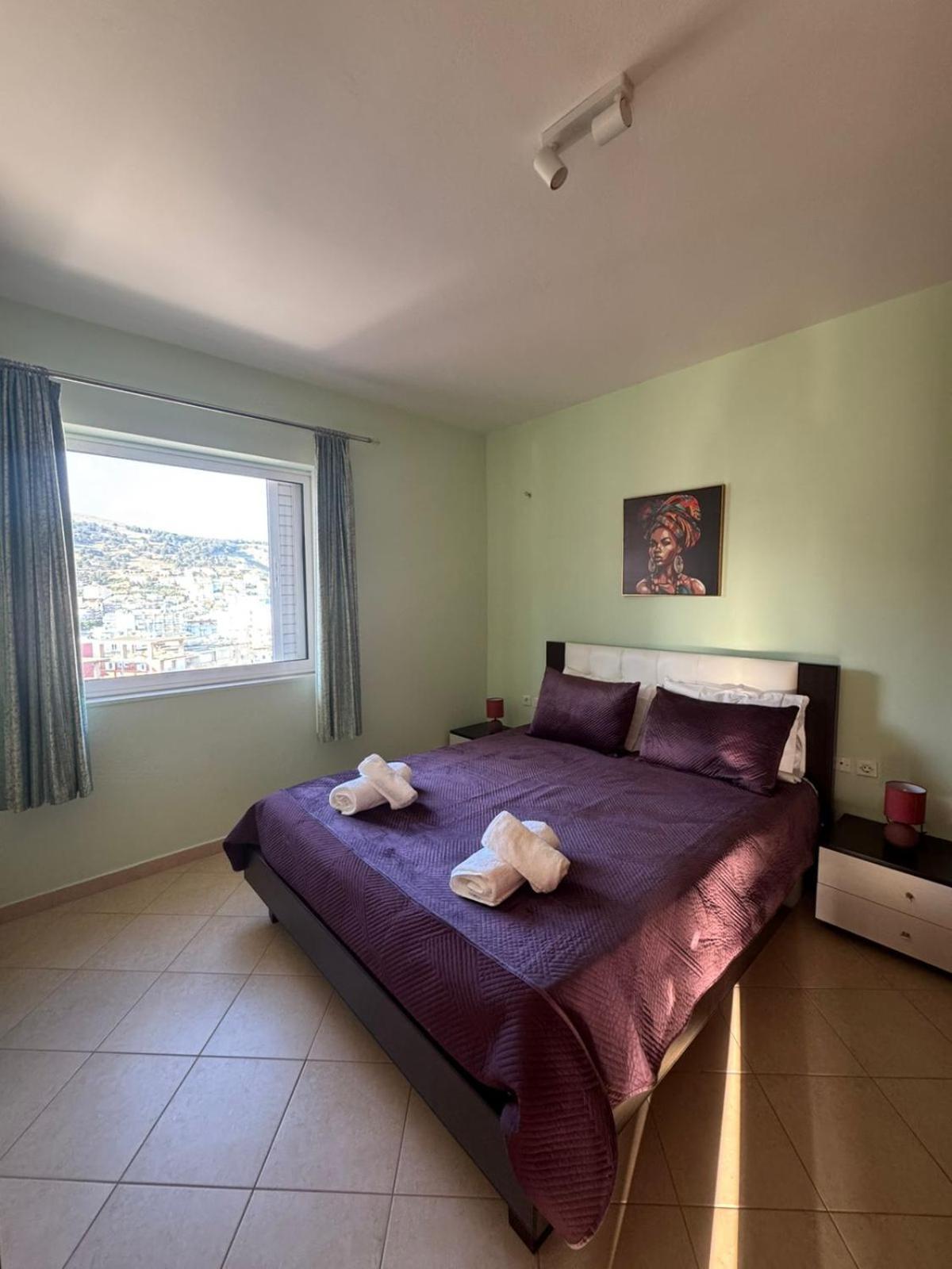 Ferienwohnung Blue Dream V&V Sarandë Exterior foto